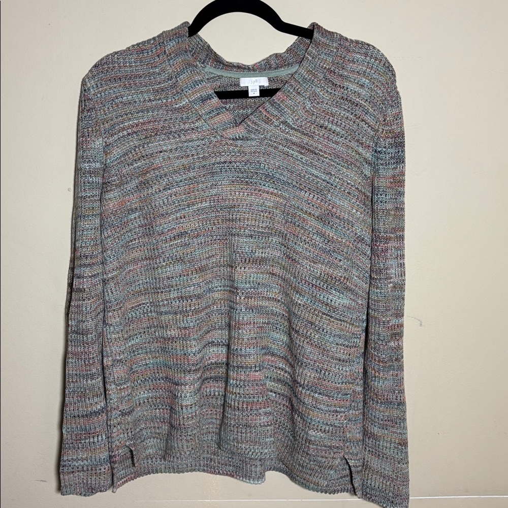 Green J Jill Knit Sweater